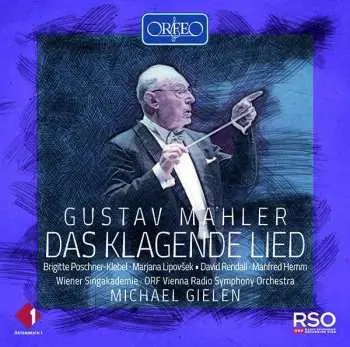 CD Brigitte Poschner-Klebel: Das Klagende Lied