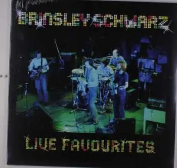 LP Brinsley Schwarz: Live Favourites LTD