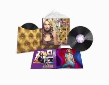 Britney Spears: Oops!. Alternate Cover And Hardcover Photobook I Did It Again LP