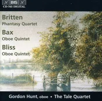 CD Benjamin Britten: Phantasy Quartet / Oboe Quintet / Oboe Quintet