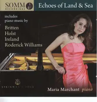 CD Benjamin Britten: Echoes Of Land & Sea