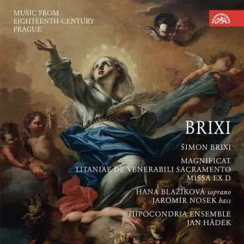 CD Šimon Brixi: Magnificat Et Autres œuvres Sacrées