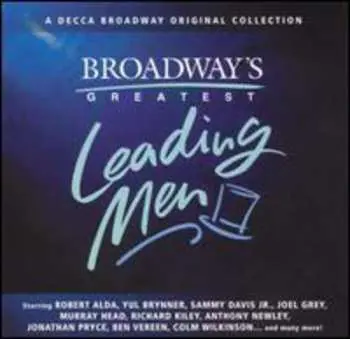 CD Broadway's Greatest Leading Men / Various: Broadway's Greatest Leading Men / Various