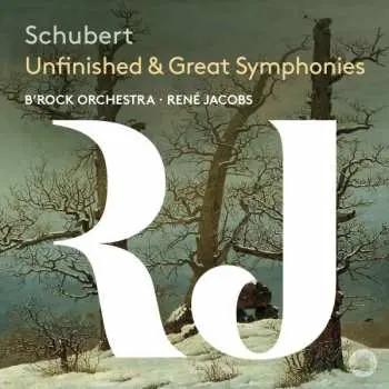 CD B'rock Orchestra / Rene J: Symphonien Nr. 8 & 9