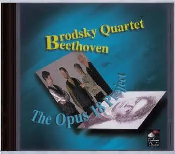 3CD Brodsky Quartet: 6 String Quartets Op. 18