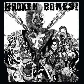 CD Broken Bones: Dem Bones + Singles 83-86