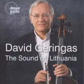 2CD Bronius Budriunas: David Geringas - The Sound Of Lithuania