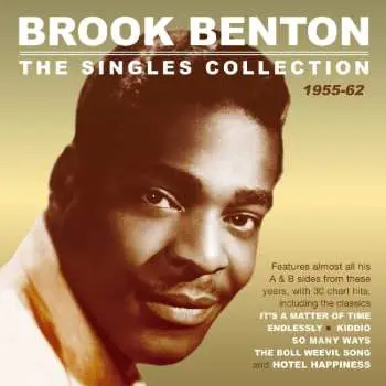 2CD Brook Benton: The Singles Collection 1955-62