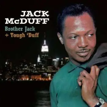CD Brother Jack McDuff: Brother Jack + Tough 'Duff