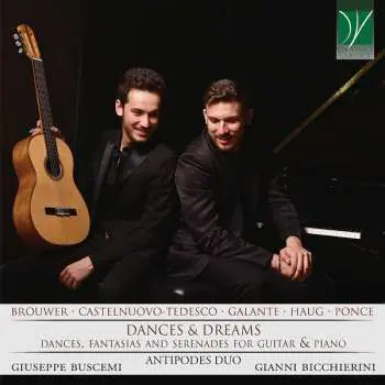 CD Leo Brouwer: Dances & Dreams (Dances, Fantasias And Serenades For Guitar & Piano)