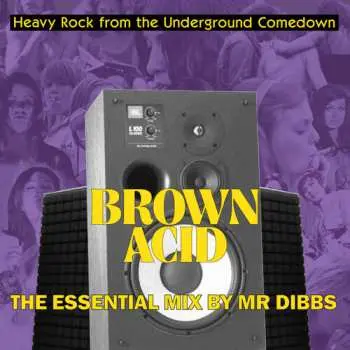 CD Brown Acid Essential Mix By Mr. Dibbs / Various: Brown Acid Essential Mix By Mr. Dibbs / Various