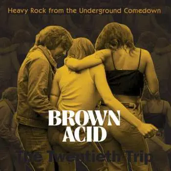 CD Brown Acid Twentieth Trip / Various: Brown Acid Twentieth Trip / Various