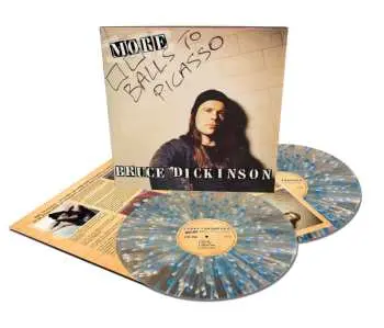 Bruce Dickinson: More Balls To Picasso LP