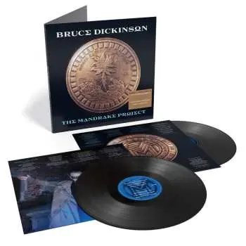 Bruce Dickinson: The Mandrake Project LP