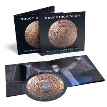 CD Bruce Dickinson: The Mandrake Project LTD