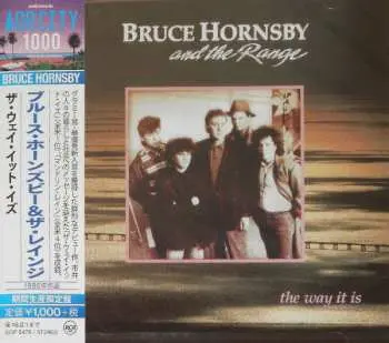 CD Bruce Hornsby And The Range: The Way It Is LTD