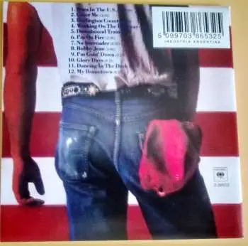 CD Bruce Springsteen: Born In The U.S.A.