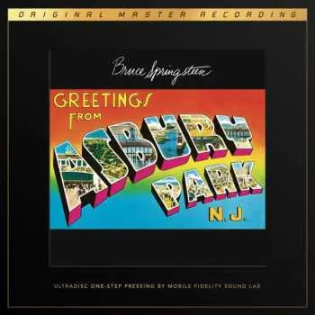 LP Bruce Springsteen: Greetings From Asbury Park, N.j. (180g) (33 Rpm) (limited Numbered Deluxe Edition) (supervinyl Ultradisc One-step)