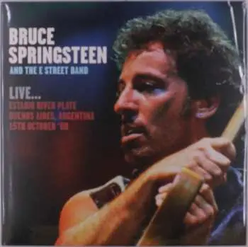 LP Bruce Springsteen: Live... Estadio River Plate Buenos Aires, Argentina 15th October '88