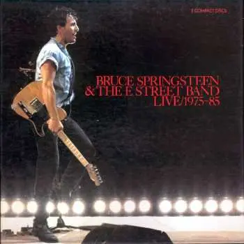 3CD Bruce Springsteen & The E-Street Band: Live 1975-85