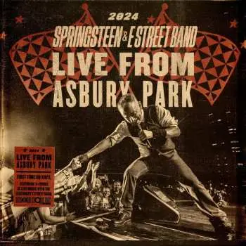 5LP Bruce Springsteen & The E-Street Band: Live From Asbury Park - 2024 LTD
