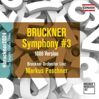 CD Bruckner Orchester Linz: Anton Bruckner: Symphony No. 3