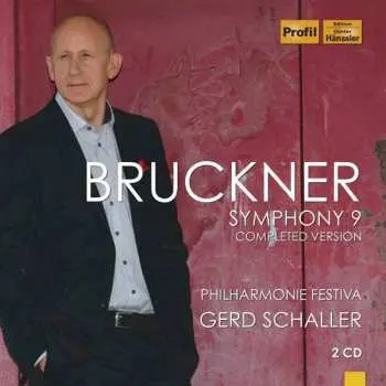 2CD Anton Bruckner: Symphony 9: Completed Version
