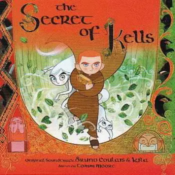 CD Bruno Coulais: The Secret Of Kells - Original Soundtrack
