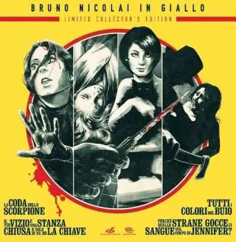 2LP Bruno Nicolai: In Giallo