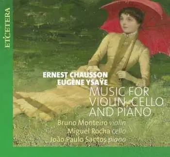 CD Bruno/miguel Ro Monteiro: Music For Violin, Cello And Piano