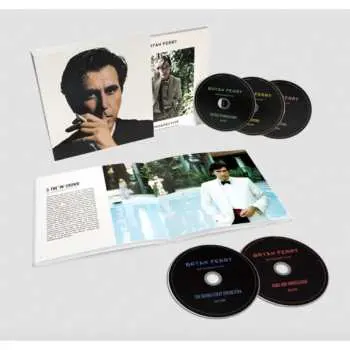 5CD Bryan Ferry: Retrospective: Selected Recordings 1973-2023