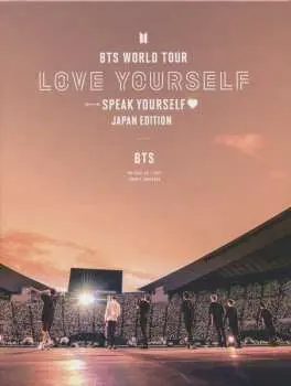 2DVD BTS: BTS World Tour 'Love Yourself: Speak Yourself' ~Japan Edition~ LTD | DLX