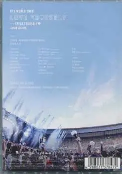 2Blu-ray BTS: BTS World Tour 'Love Yourself: Speak Yourself' ~Japan Edition~