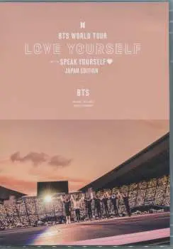 2DVD BTS: BTS World Tour 'Love Yourself: Speak Yourself' ~Japan Edition~