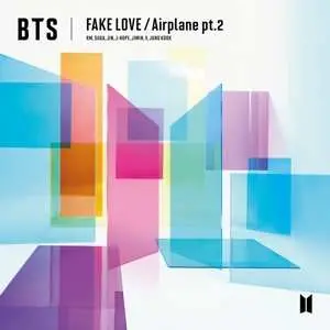 CD BTS: Fake Love / Airplane pt.2 LTD