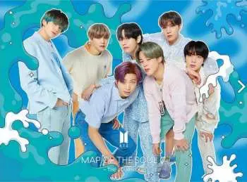Bts: Map Of The Soul: 7 The. Journey