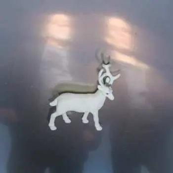 LP Buck Gooter: Stainless Steel Mirrors