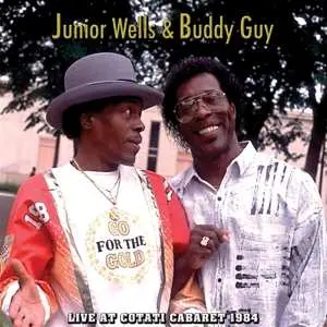 2CD Buddy Guy & Junior Wells: Live At The Cotati Cabaret 1984