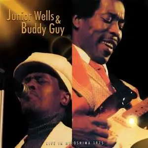 2LP Junior Wells: Live In Hiroshima 1975 LTD