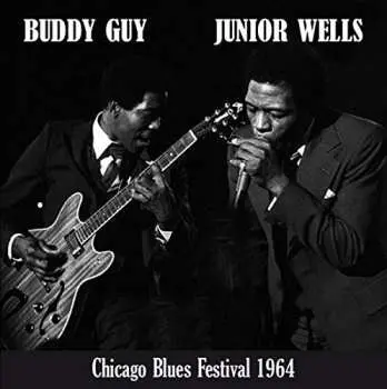 LP Buddy Guy: Chicago Blues Festival 1964