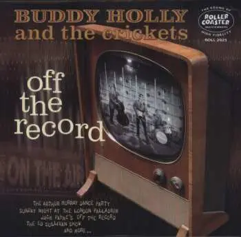 EP Buddy Holly: Off The Record
