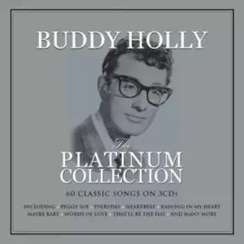 3CD Buddy Holly: The Platinum Collection DIGI