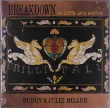 LP Buddy & Julie Miller: Breakdown On 20th Ave. South CLR