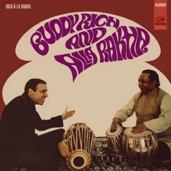 LP Buddy Rich: Rich À La Rakha