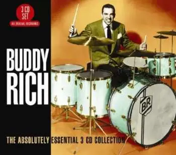3CD Buddy Rich: The Absolutely Essential 3 CD Collection