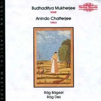 CD Budhaditya Mukherjee: Raga Bageshri
