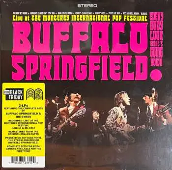 2LP Buffalo Springfield: Live At The Monterey International Pop Festival