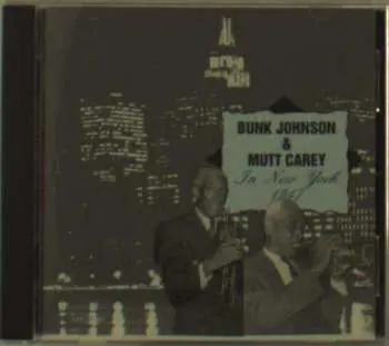CD Bunk Johnson: In New York [european I