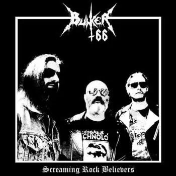 LP Bunker 66: Screaming Rock Believers LTD | CLR