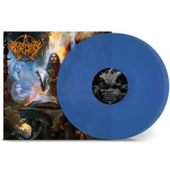 Burning Witches: Hexenhammer / Blue LP